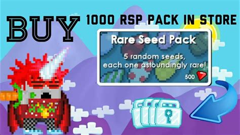 rarity seed growtopia